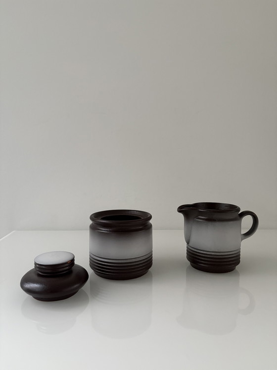 Image 1 of Retro Vintage 1970’s Suiker- en Melkset