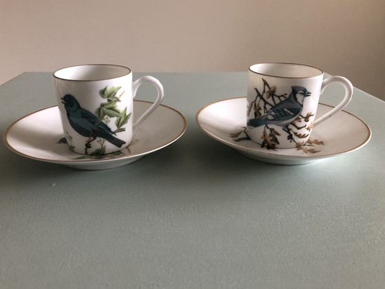 Image 1 of 2 cup and saucer porcelaine de Paris