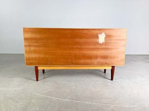 Original Midcentury Teak Sideboard Vintage Commode danoise