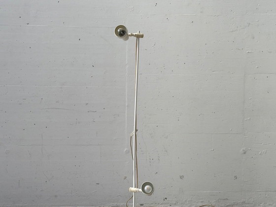 Leuchten Busch Lampada da terra doppia, Art. Nr. 3511-24, Made in Germany, Lampade da terra, Plastica, Bianco (foto 5 di 15)