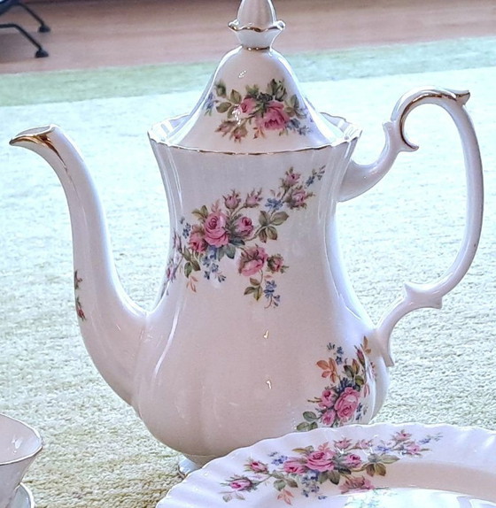 Image 1 of Moss Rose Coffee Set