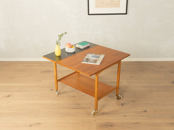 1960s Mid-Century Bar Cart, Gemla – Wood (photo 2 of 12)