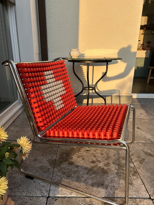 Accupunto Yos & Leonard Lounge Chair ALC-101 Design personnalisé "Swiss"