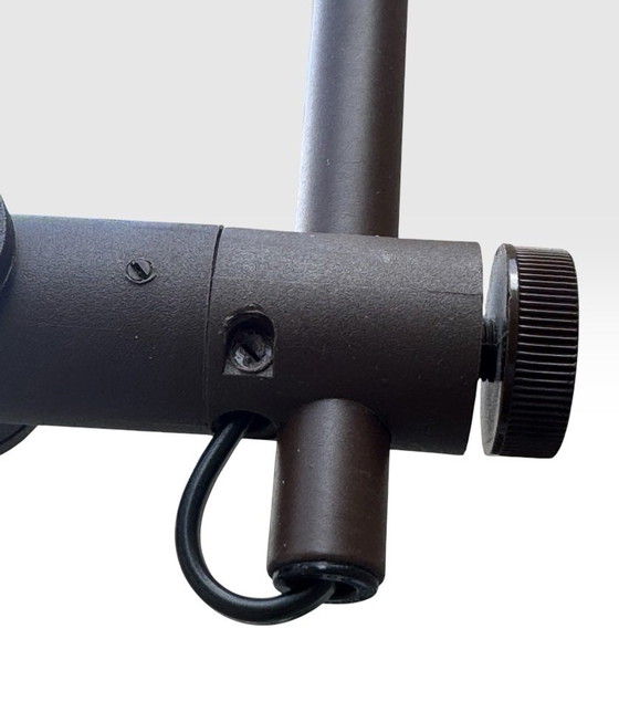 Dijkstra Mushroom Arc Wall light | Space Age | Dutch Design | 1970s | Top Condition, Dijkstra Lampen (photo 12 of 15)