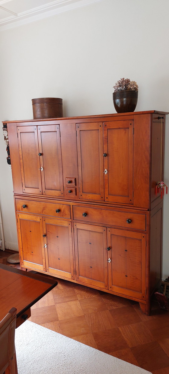 Image 1 of Buffet Shaker de Schuitema and Sons, 166 de large x 182 de haut x 44 de profondeur.