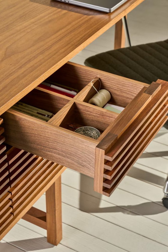 DWR Line Storage Desk (Oak) – Nathan Yong, Wood (photo 3 of 7)