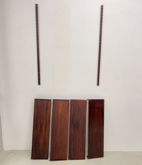 Image 1 of Scaffali in palissandro di Kai Kristiansen per Feldballes