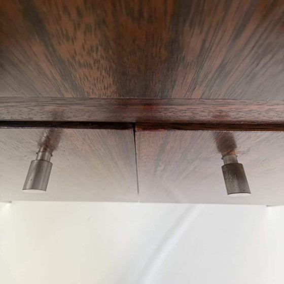 Europ series bar cabinet by Pieter de Bruyne for V-Form – Liquor cabinets, Metal, Glass (photo 10 of 38)