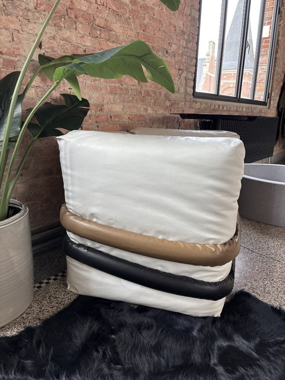 Image 1 of MULLER VAN SEVEREN PILLOW SOFA KASSL EDITION 2020