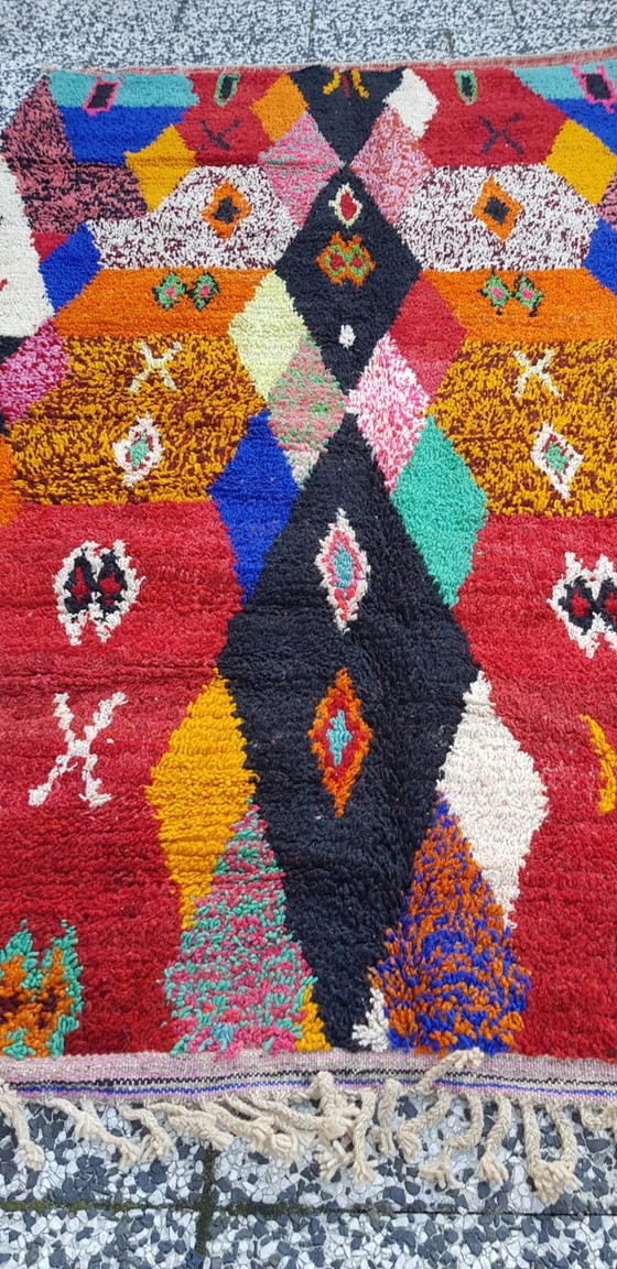 Image 1 of Handgeknoopt Berber kleed wol 267x167cm