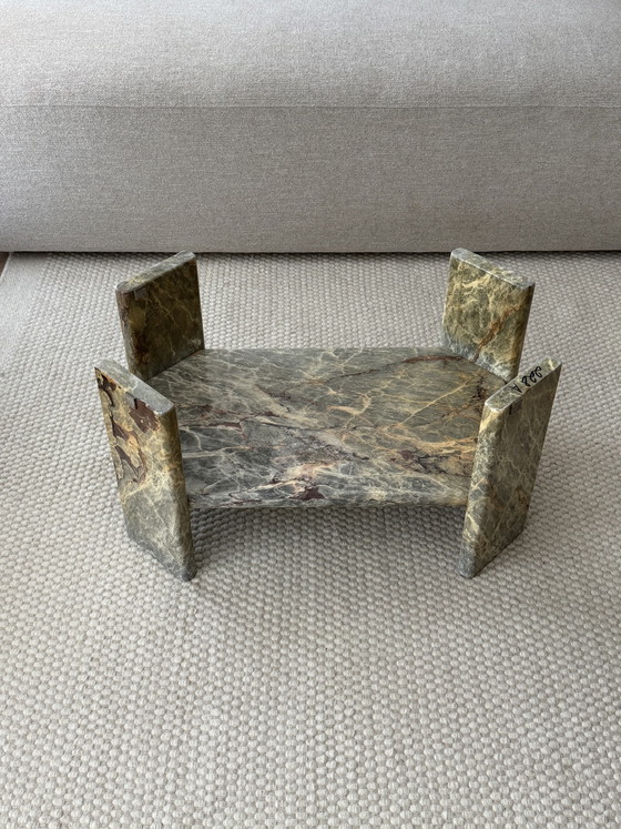 Image 1 of Vintage marble coffee table