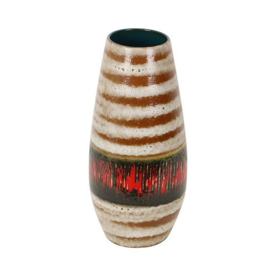 Image 1 of Fat Lava Scheurich Vase Lora