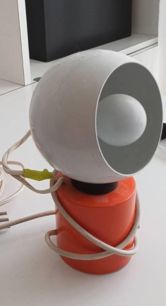 Image 1 of Reggiani space-age magnetic lamp set