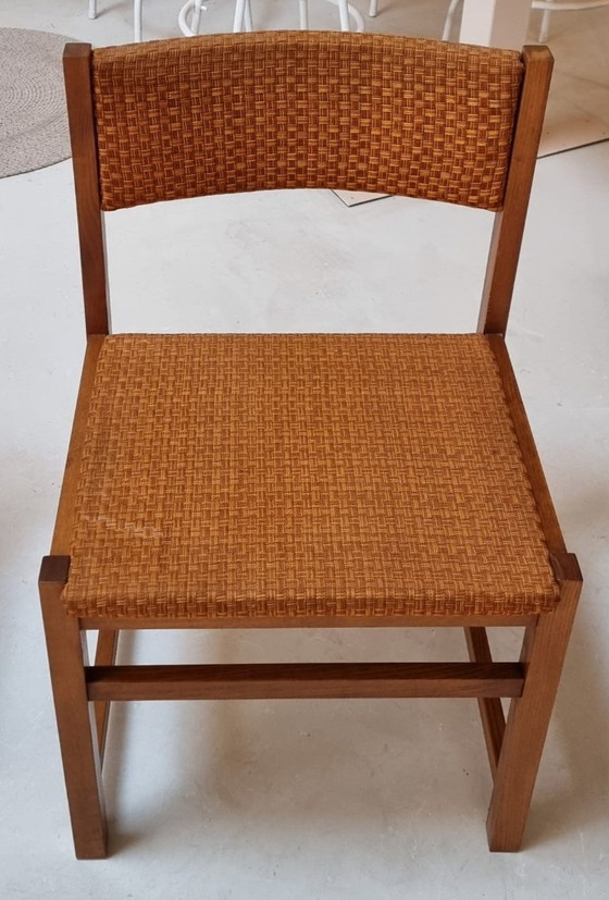 Image 1 of 4x Chaises du milieu du siècle