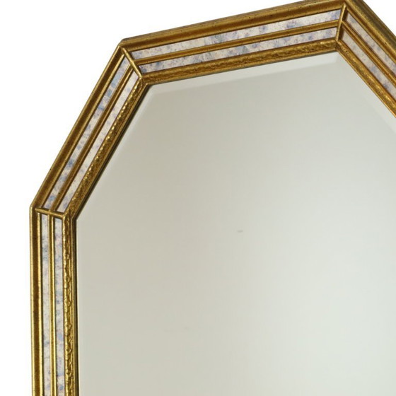 Image 1 of Venetiaanse Deknudt Spiegel Facetgeslepen 92cm