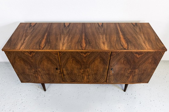 Image 1 of Credenza vintage in noce di Lfm, Polonia, anni '70