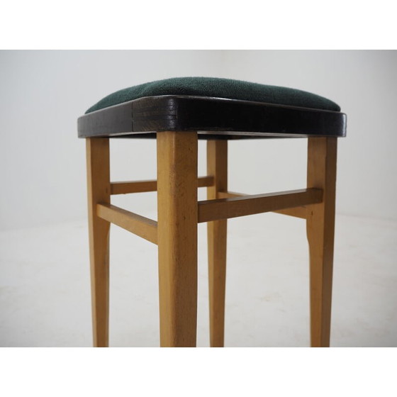 Image 1 of Vintage stool, Czechoslovakia 1960