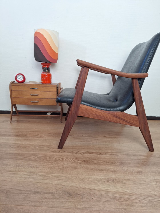 Image 1 of 2 X Louis Van Teeffelen Armchairs