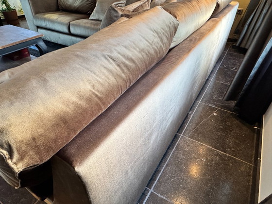 Image 1 of Canapé d'angle familial doré De Toren