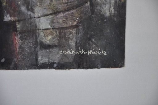 "Zcyklu ficuralnecu" Wanda Paklikowska-Winnicka