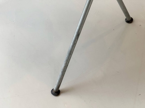 Image 1 of Set di 6 sedie Polyside, classici del design britannico disegnati da Robin Day per Hille, anni '70.