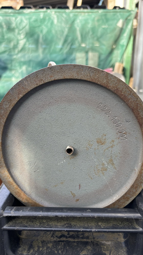 Image 1 of Vintage vloerlamp uit het ruimtetijdperk