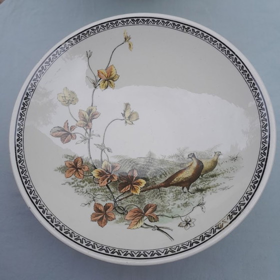 Piatto tazza vittoriano antico. Brown-Westhead, Moore & Co. – Brown-Westwood, Moore en Co., Stoviglie (photo 3 of 8)