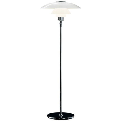 Louis Poulsen PH 4½-3½ Glas Vloerlamp – Designicoon Van Poul Henningsen