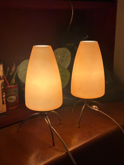 IKEA Space Age Racket Lampen