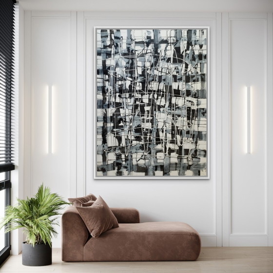 Image 1 of Natia Antadze Abstract Composition XXL
