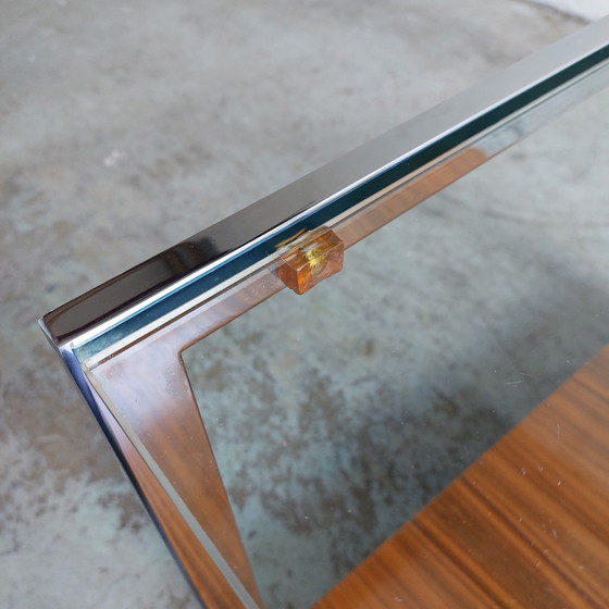 Image 1 of Vintage mobile coffee table, side table