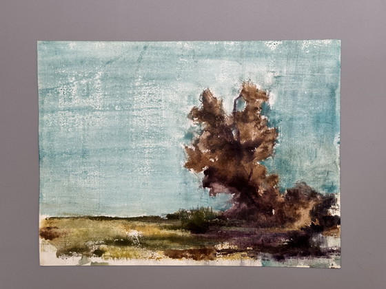 Image 1 of Eugène Eechaut (1928-2019) - Set of 4 Works, 1974/76