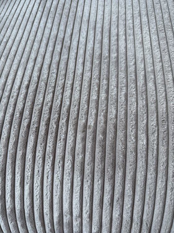 Housses de coussin Vetsak Cord Velours Platinum – Canapés modulables, Textile, Velvet (photo 3 of 7)