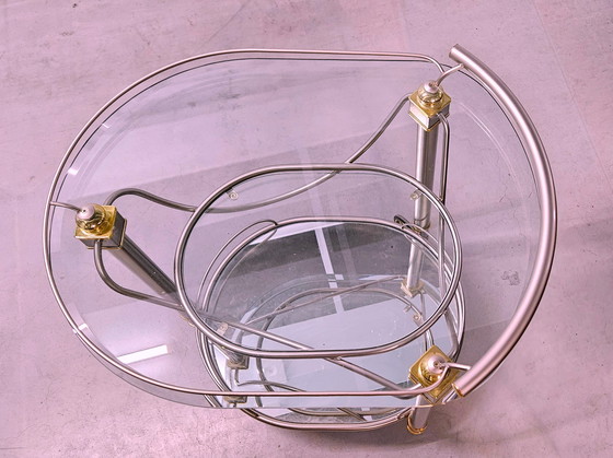 Image 1 of Schöner italienischer Barwagen mit drei Ebenen