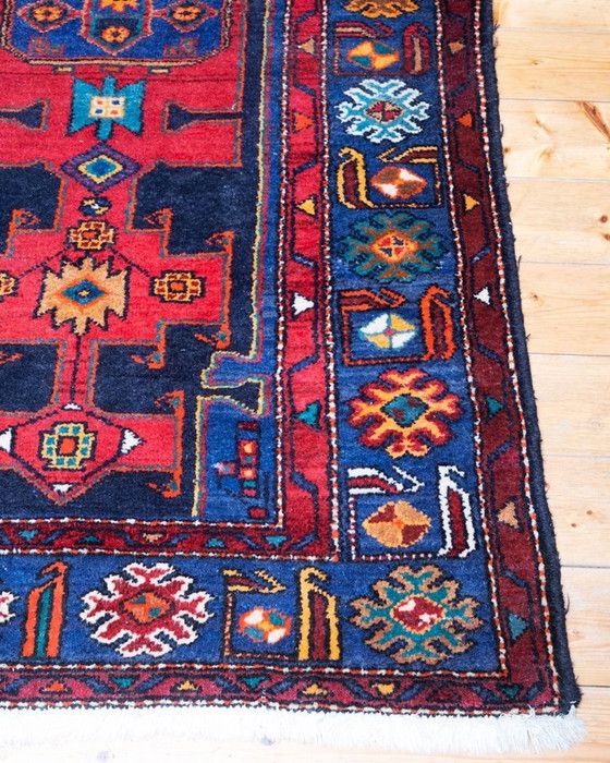 Image 1 of Sandjan Persian Carpet - Vintage