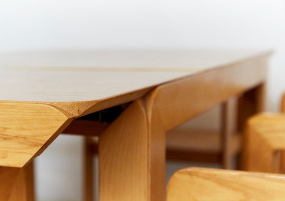 Image 1 of Set da pranzo Derk Jan de Vries "Samara" per Maisa Di Seveso Milano