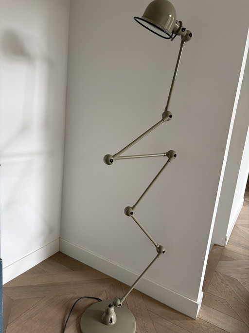 Jielde Loft D9406 Vloerlamp - Olijfgroen