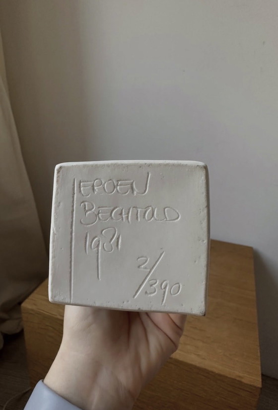 Image 1 of Jeroen Bechtold Serica Vase Flora Keramiek