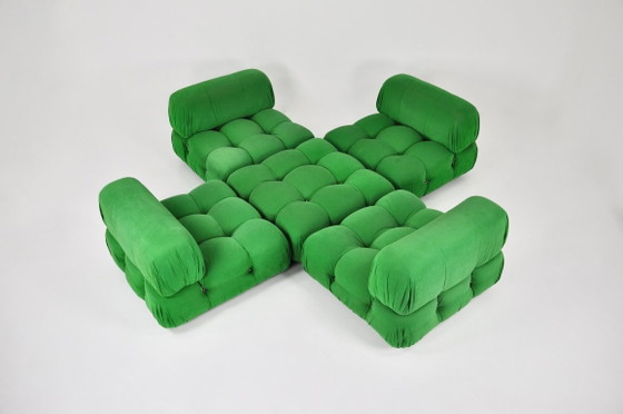"Camaleonda" Modulares Sofa von Mario Bellini für B&B Italia, 1970er – Modulare Sofas, Textile (photo 9 of 13)