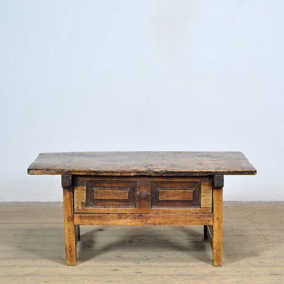 Image 1 of Spanish chestnut  coffee table, 17th/18th century