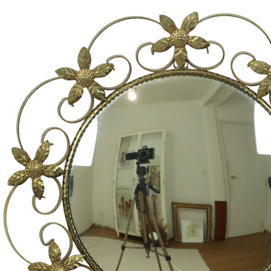 Image 1 of Miroir français vintage Miroir de sorcière