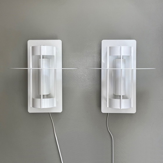 Image 1 of 2x LAMPADE DA PARETE Louis Poulsen Saturn Danimarca Design scandinavo