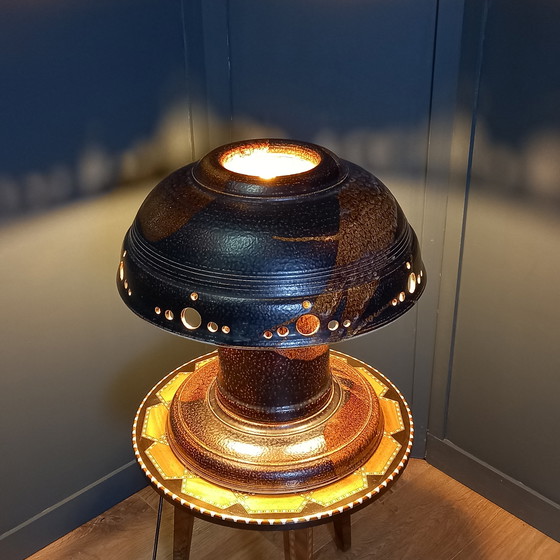 Image 1 of Vintage Mushroomlamp