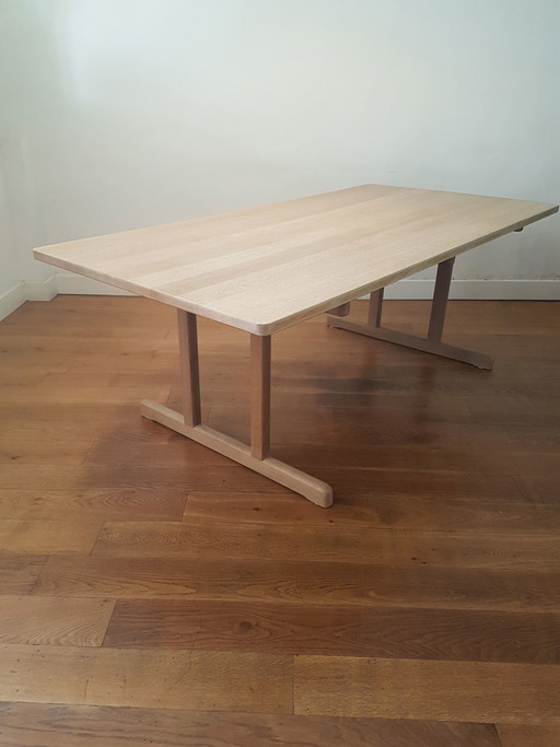 Tavolo da pranzo Børge Mogensen Shaker 6286 Fredericia 1964