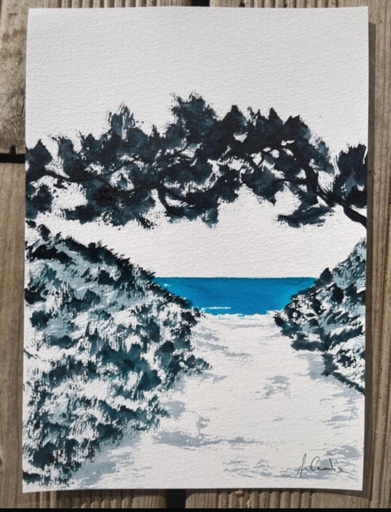 Image 1 of Boceto de artista 21x15cm