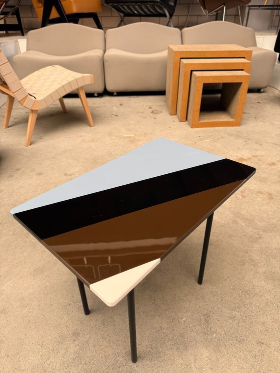 Image 1 of Moroso Fishbone table by Patricia Urquiola