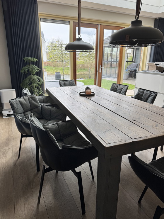 Image 1 of Chaise de salle à manger B&B Italia Husk design 8x Patricia Urquiola