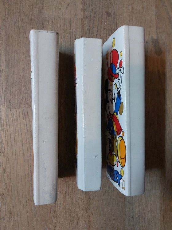 3 Humidificadores de Radiador Walt Disney Mickey Mouse – Decoración, Ceramic (photo 7 of 7)