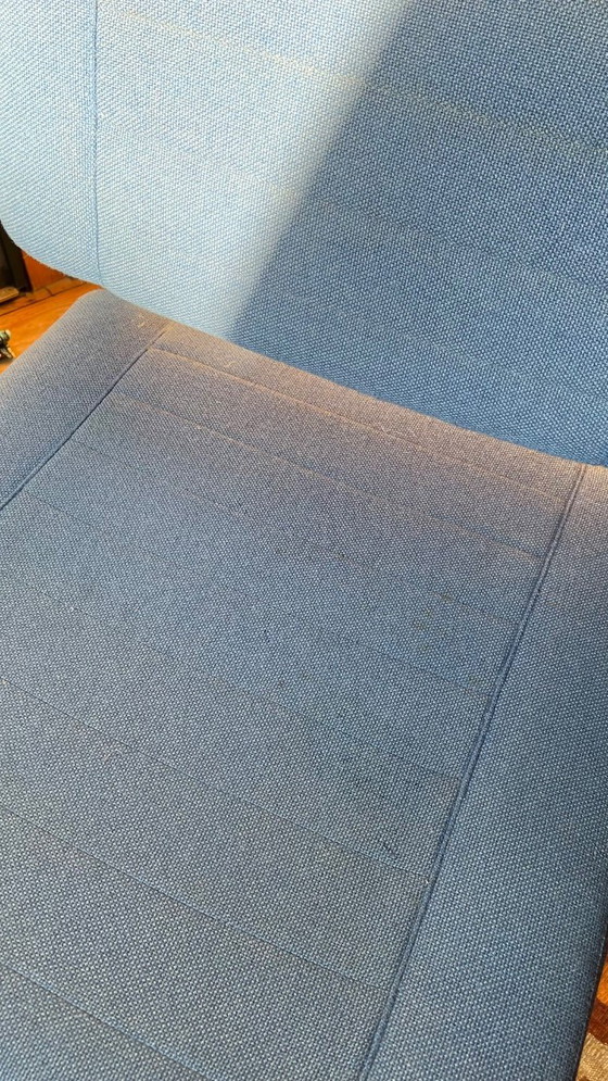 Image 1 of Vintage Modern/Postmodern Artifort-Stijl Jaren 70/80 Buisframe Zeteltje