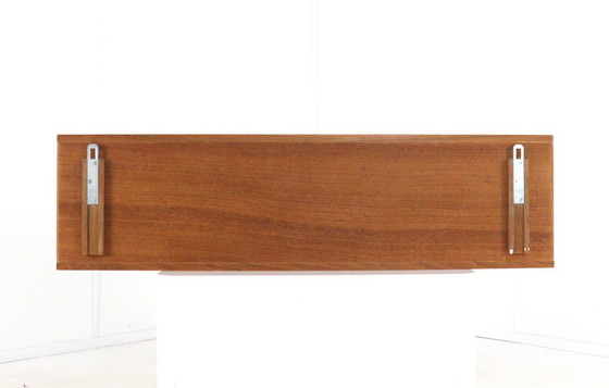 Image 1 of Deens massief teak wandplank plank vintage